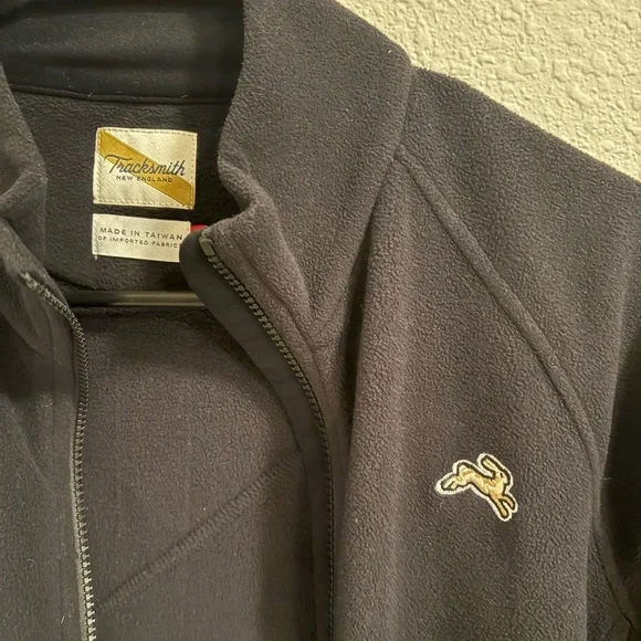 Tracksmith Franklin Fleece Full Zip - Small - Picture 2 of 5